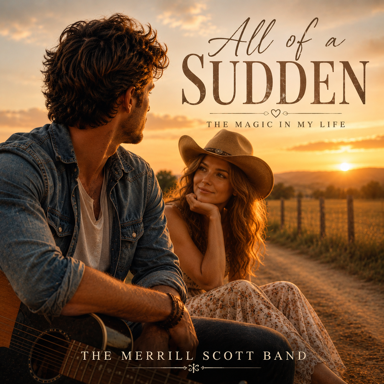 All of a Sudden single cover